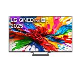 LG 65QNED93A6A, 65" 4K HDR Smart QNED TV MiniLED, 3840x2160, 120Hz Native (VRR 165Hz), DVB-T2/C/S2, AI Alpha 8, HDR 10 PRO, webOS 24, ThinQ AI, WiFi, FreeSync Compatible, VRR, AI Upscaling, Google Cast, Virtual 9.1.2 Up-mix, Bluetooth, Hdmi, Multi View