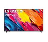 LG 65QNED70A6A, 65" 4K QNED HDR Smart TV, 3840x2160, DVB-T2/C/S2, Alpha 7 AI Processor, HDR10 / HLG, webOS 25 ThinQ, VRR / ALLM / HGiG, 4K Upscaling, WiFi 5, Voice ID, Bluetooth 5.0, AirPlay 2, LAN, CI, HDMI, SPDIF, Google Cast, 2 pole Stand