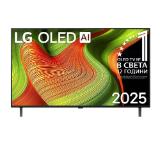 LG OLED48B53LA, 48" UHD OLED, 4K (3840 x 2160), DVB-C/T2/S2, Alpha 8 AI 4K Gen2, 100Hz, webOS 25 ThinQ AI, HDR10, VRR (120 Hz), NVIDIA G-SYNC, AMD FreeSync, Dolby Vision, Dolby Atmos, Wi-Fi 6, Bluetooth, HDMI, USB, Airplay 2, Multi View