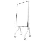 Neomounts Move Go Flip Rotational Mobile Floor Stand for Samsung Flip 55" en 65" (fast install, height adjustable)