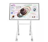 Neomounts Move Go Flip Rotational Mobile Floor Stand for Samsung Flip 55" en 65" (fast install, height adjustable)