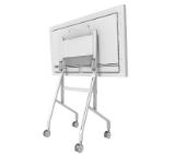 Neomounts Move Go Flip Rotational Mobile Floor Stand for Samsung Flip 55" en 65" (fast install, height adjustable)