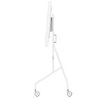 Neomounts Move Go Flip Rotational Mobile Floor Stand for Samsung Flip 55" en 65" (fast install, height adjustable)
