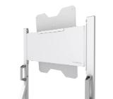 Neomounts Move Go Flip Rotational Mobile Floor Stand for Samsung Flip 55" en 65" (fast install, height adjustable)
