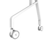 Neomounts Move Go Flip Rotational Mobile Floor Stand for Samsung Flip 55" en 65" (fast install, height adjustable)