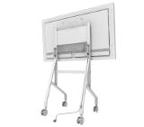 Neomounts Move Go Flip Rotational Mobile Floor Stand for Samsung Flip 55" en 65" (fast install, height adjustable)