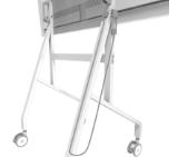 Neomounts Move Go Flip Rotational Mobile Floor Stand for Samsung Flip 55" en 65" (fast install, height adjustable)