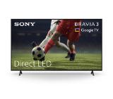 Sony K-43S35 43" 4K HDR TV BRAVIA 3 ,Direct LED,4K HDR Processor X1 ,Triluminos PRO, Live Colour,Dynamic Contrast Enhancer,Motionflow XR 200/240 Hz,X-Balanced Speaker,Dolby Atmos,DVB-C / DVB-T/T2 / DVB-S/S2,4xHDMI,2xUSB,Android TV, Google TV