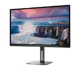 AOC Q27V5N/BK, 27" VA WLED, 2560x1440@75Hz, 4ms GtG, 300cd m/2, 4000:1, 20M:1 DCR, Adaptive Sync, FlickerFree, Low Blue Light, 3Wx2, Tilt, Height Adjust, Pivot, Swivel, 2xHDMI, 2xDP