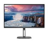 AOC Q27V5N/BK, 27" VA WLED, 2560x1440@75Hz, 4ms GtG, 300cd m/2, 4000:1, 20M:1 DCR, Adaptive Sync, FlickerFree, Low Blue Light, 3Wx2, Tilt, Height Adjust, Pivot, Swivel, 2xHDMI, 2xDP