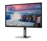 AOC Q27V5N/BK, 27" VA WLED, 2560x1440@75Hz, 4ms GtG, 300cd m/2, 4000:1, 20M:1 DCR, Adaptive Sync, FlickerFree, Low Blue Light, 3Wx2, Tilt, Height Adjust, Pivot, Swivel, 2xHDMI, 2xDP