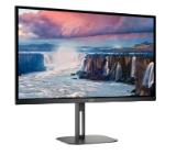 AOC Q27V5N/BK, 27" VA WLED, 2560x1440@75Hz, 4ms GtG, 300cd m/2, 4000:1, 20M:1 DCR, Adaptive Sync, FlickerFree, Low Blue Light, 3Wx2, Tilt, Height Adjust, Pivot, Swivel, 2xHDMI, 2xDP