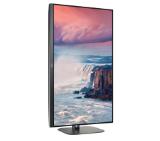 AOC Q27V5N/BK, 27" VA WLED, 2560x1440@75Hz, 4ms GtG, 300cd m/2, 4000:1, 20M:1 DCR, Adaptive Sync, FlickerFree, Low Blue Light, 3Wx2, Tilt, Height Adjust, Pivot, Swivel, 2xHDMI, 2xDP