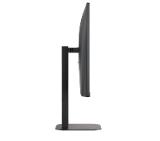 AOC Q27V5N/BK, 27" VA WLED, 2560x1440@75Hz, 4ms GtG, 300cd m/2, 4000:1, 20M:1 DCR, Adaptive Sync, FlickerFree, Low Blue Light, 3Wx2, Tilt, Height Adjust, Pivot, Swivel, 2xHDMI, 2xDP