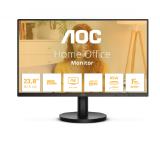 AOC 24B3CA2, 23.8" IPS WLED, 1920x1080@100Hz, 4ms GtG, 1ms MPRT, 250cd m/2, 1300:1, 20M:1 DCR, Adaptive Sync, FlickerFree, Low Blue Light, 2Wx2, Tilt, HDMI, USB hub