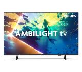 Philips 55PUS8010/12, 55" 4K UHD LED, 3840x2160p, 60Hz, DVB-T/T2/T2-HD/C/S/S2, 60Hz, Ambilight 3, Pixel Precise UHD, HDR+, Titan OS, Dolby Atmos & DTS:X, 3*HDMI, 2*USB, VRR, 802.11ac, BT 5.2, 20W RMS, Black
