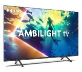 Philips 55PUS8010/12, 55" 4K UHD LED, 3840x2160p, 60Hz, DVB-T/T2/T2-HD/C/S/S2, 60Hz, Ambilight 3, Pixel Precise UHD, HDR+, Titan OS, Dolby Atmos & DTS:X, 3*HDMI, 2*USB, VRR, 802.11ac, BT 5.2, 20W RMS, Black