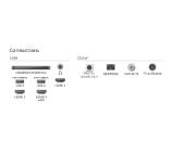 Philips 55PUS8510/12, 55" 4K Ultra HD QLED, 3840x2160p, DVB-T/T2/T2-HD/C/S/S2, 60Hz, Ambilight 3, Pixel Precise UHD, 90% DCI, HDR+, Titan OS, Dolby Atmos, Dolby Digital, VRR, 3*HDMI, 2*USB, 802.11ac, 20W RMS, Black