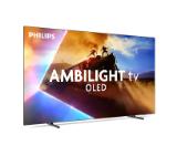 Philips 55OLED770/12, 55" UHD 4K OLED 120Hz Ultra-low lag, 3840x2160, DVB-T/T2/C/S/S2, Ambilight 3, HDR10+, Titan OS, Dolby Vision, Atmos, DTS:X, P5 Perfect Picture /Al, BT 5.2, 4*HDMI, VRR, 2* USB, 802.11ac,  20W RMS