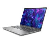 HP ZBook 8 G1i AI 16" Pike Silver, Ultra 7 265H(up to 5.3Ghz/24MB/16C), 16" WQUXGA AG 500nits 120Hz, 64GB 5600Mhz 2DIMM, 2TB PCIe SSD, WiFi 7+BT 5.4, FPR, Smart Card Reader, NVIDIA RTX 500 Ada 4GB, Backlit Kbd, 8C Batt, Win 11 Pro, 3Y Offsite