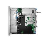 Dell PowerEdge R260, 6x 2.5" Hot Plug Chassis (SAS/SATA), Xeon 6325P (4C/8T, 3.5Ghz), 480GB SATA RI, 16GB UDIMM 5600, 700W Single Hot Plug, Static Rails, Riser 1, Bezel, Broadcom 5720 Dual Port 1Gb, PERC H355, iDRAC9 Ent, Basic NBD 3Y