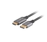 Lanberg display port (M)  -> HDMI(M) cable 1.8m, black