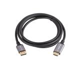 Lanberg display port (M)  -> HDMI(M) cable 1.8m, black