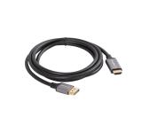 Lanberg display port (M)  -> HDMI(M) cable 1.8m, black