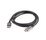 Lanberg display port (M)  -> HDMI(M) cable 1.8m, black