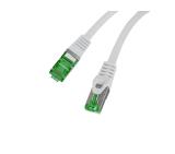 Lanberg patch cord CAT.7 S/FTP LSZH CU 1m, grey