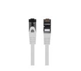 Lanberg patch cord CAT.8.1 S/FTP LSZH CU 1m, grey