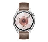 Huawei Watch GT6, Atum-B19L, Grey Leather + Huawei FreeBuds SE 3 ULC-CT020 Black