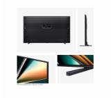 Hisense, 100''  U7Q,ULED Smart, FALD, 165Hz, 5000:1,Quantum Dot, Dolby vision IQ,Vidaa, ADS, Black