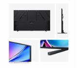 Hisense, 100''  E7Q PRO,QLED Smart, FALD, 144Hz, 5000:1,Quantum Dot, Dolby vision ,Vidaa, ADS, Black