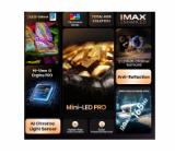 Hisense, 100''  U7Q PRO,ULED -PRO Smart, FALD, 165Hz, 5000:1,Quantum Dot Pantone, Dolby vision IQ,Vidaa, ADS, Black