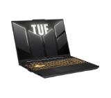 Asus TUF F16  FA607NUG-RL117,AMD Ryzen 7 ( R7 6C H) 16.0  WUXGA(1920X1200) 16:10 Bend+300nits AG,144 Hz,16GB DDR5 4800 Mhz(2*8),512 GB M.2 SSD,RTX 4050 6GB GDDR6,Wi-Fi 6(802.11ax),Backlit Chiclet Keyboard 1-Zone RGB, no OS, Mecha Gray