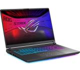 Asus Strix G16 G615JMR-RV063,Intel i7, 14650HX 2.2 GHz (30MB Cache, up to 5.2 GHz, 16 cores,), 16.0  WUXGA 1920X1200 16:10 300nits AG, 165Hz,DDR5 32GB ( 2x16GB DDR5-5200) ,1TB , RTX5060  8GB,Wi-Fi 7 ,Backlit Kbd,Eclipse Gray