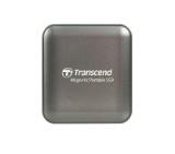 Transcend 2TB, External SSD, ESD420C, USB 20Gbps, Type C, Magsafe, Iron Gray