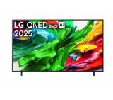 LG 86QNED85A3C, 86" 4K QNED HDR Smart TV, 3840x2160, 120Hz Native (VRR 144Hz), DVB-T2/C/S2, ?8 AI, HDR 10 PRO, webOS 25 ThinQ, 4K Upscaling, WiFi 6, Dolby Vision, FreeSync, Google Cast, Bluetooth 5.3, AirPlay 2, LAN, CI, HDMI, SPDIF, 2 pole Stand