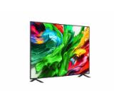 LG 86QNED85A3C, 86" 4K QNED HDR Smart TV, 3840x2160, 120Hz Native (VRR 144Hz), DVB-T2/C/S2, ?8 AI, HDR 10 PRO, webOS 25 ThinQ, 4K Upscaling, WiFi 6, Dolby Vision, FreeSync, Google Cast, Bluetooth 5.3, AirPlay 2, LAN, CI, HDMI, SPDIF, 2 pole Stand