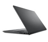 Dell 15 DC15250, Intel Core i7-1355U (10 cores, up to 5.00 GHz), 16" FHD (1920x1080) 120Hz, 250nits WVA AG, 16GB, 16GBx1, DDR4, 2666 MT/s, 512GB M.2 PCIe SSD, Intel UHD Graphics, Cam and Mic, Wi-Fi 6, Bulgarian Kb, Ubuntu, Carbon Black (Plastic), 3Y PS