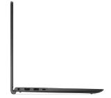 Dell 15 DC15250, Intel Core i7-1355U (10 cores, up to 5.00 GHz), 16" FHD (1920x1080) 120Hz, 250nits WVA AG, 16GB, 16GBx1, DDR4, 2666 MT/s, 512GB M.2 PCIe SSD, Intel UHD Graphics, Cam and Mic, Wi-Fi 6, Bulgarian Kb, Ubuntu, Carbon Black (Plastic), 3Y PS