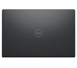 Dell 15 DC15250, Intel Core i7-1355U (10 cores, up to 5.00 GHz), 16" FHD (1920x1080) 120Hz, 250nits WVA AG, 16GB, 16GBx1, DDR4, 2666 MT/s, 512GB M.2 PCIe SSD, Intel UHD Graphics, Cam and Mic, Wi-Fi 6, Bulgarian Kb, Ubuntu, Carbon Black (Plastic), 3Y PS