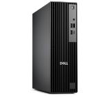 Dell Pro Slim QCS1250, Intel Core Ultra 5 235 (13 TOPS NPU, 14 cores, up to 5.0GHz), 1x 8GB, DDR5, up to 5600 MT/s, 512GB SSD, Integrated Graphics, Bulgarian Keyboard&Mouse, 180W, Windows 11 Pro, 3Y PS