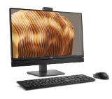 Dell Pro 24 All-in-One QC24250, Intel Core Ultra 7 265 (13 TOPS NPU, 20C, up to 5.3GHz), 23.8" FHD 1920x1080 100 Hz IPS AG, 1x16GB DDR5 up to 5600 MT/s, 512GB SSD, Intel Graphics, Height Adjustable Stand, FHD HDR Camera, WiFi 6E+BT, Win 11 pro, 3Y PS