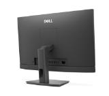 Dell Pro 24 All-in-One QC24250, Intel Core Ultra 7 265 (R) (13 TOPS NPU, 20 cores, up to 5.3GHz), 23.8", FHD 1920x1080, 75 Hz, IPS, Touch, 300 nit, AG, 1x16 GB, DDR5, up to 5600 MT/s, 512GB SSD, Integrated Graphics, Height Adjustable Stand, FHD HDR C