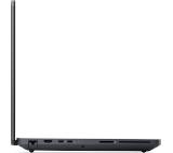 Dell Pro Max 16 Plus MB16250, Intel Ultra 7 265HX (13TOPS NPU, 20 cores, up to 5.30 GHz), 16.0" FHD+(1920x1200) VRR 120Hz, 500nits, 32GB: 2x16GB 6400 MTs DDR5, 1TB SSD, NVIDIA RTX PRO 1000 8GB GDDR7, 8MP HDR + IR Cam, and Mic, Wi-Fi 7, FPR, Backlit K