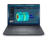 Dell Pro Max 18 Plus MB18250, Intel Ultra 7 265HX, vPro (13TOPS NPU, 20 cores, up to 5.30 GHz), 18" QHD+ (2560x1600), 500 nits, 32GB: 2x16GB 6400 MTs DDR5, 1TB SSD, NVIDIA RTX PRO 3000 12GB GDDR7, 8MP IR Cam and Mic, Wi-Fi 7, FPR, Backlit Kb, Win11 P