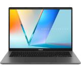Asus Vivobook S M3407KA-SF030,AMD Ryzen 5 AI,14.0 OLED WUXGA(WU) 1920X1200 16:10 Bend+300nits Glare DCI-P3:95% Glare 60 Hz,16GB DDR5 (on BD),1TB SSD,Backlit Chiclet Keyboard with Num-key, No OS, Matt Grey, AI PC +Backpack