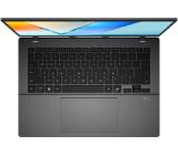 Asus Vivobook S M3407KA-SF030,AMD Ryzen 5 AI,14.0 OLED WUXGA(WU) 1920X1200 16:10 Bend+300nits Glare DCI-P3:95% Glare 60 Hz,16GB DDR5 (on BD),1TB SSD,Backlit Chiclet Keyboard with Num-key, No OS, Matt Grey, AI PC +Backpack